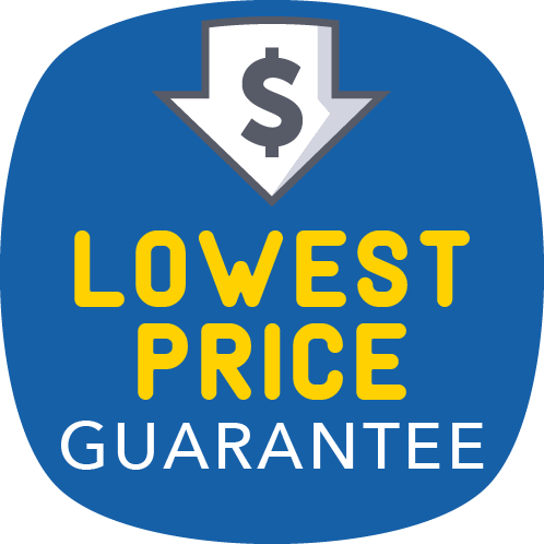 Lowest price guarantee