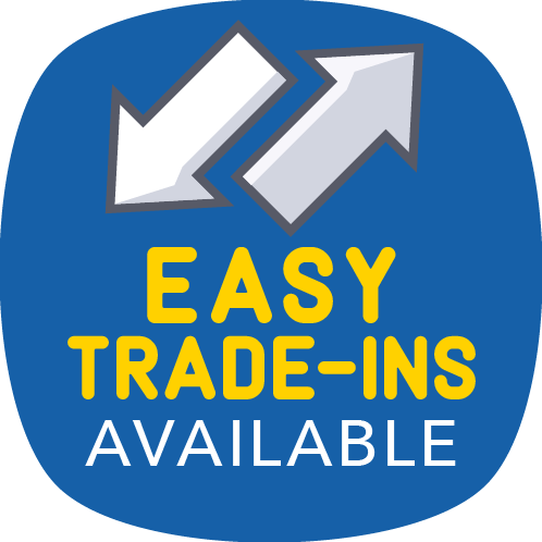 Easy Trade-Ins Available