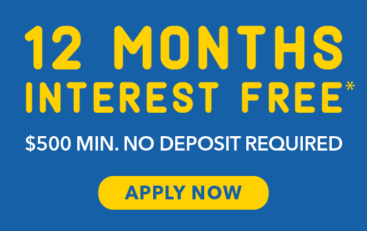 12 months interest free finance