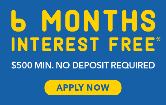 6 months interest free finance