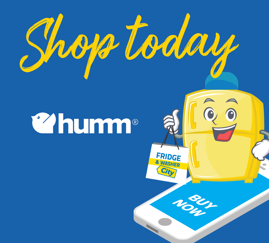 Buy Now Pay Later with humm | Fridge And Washer City
