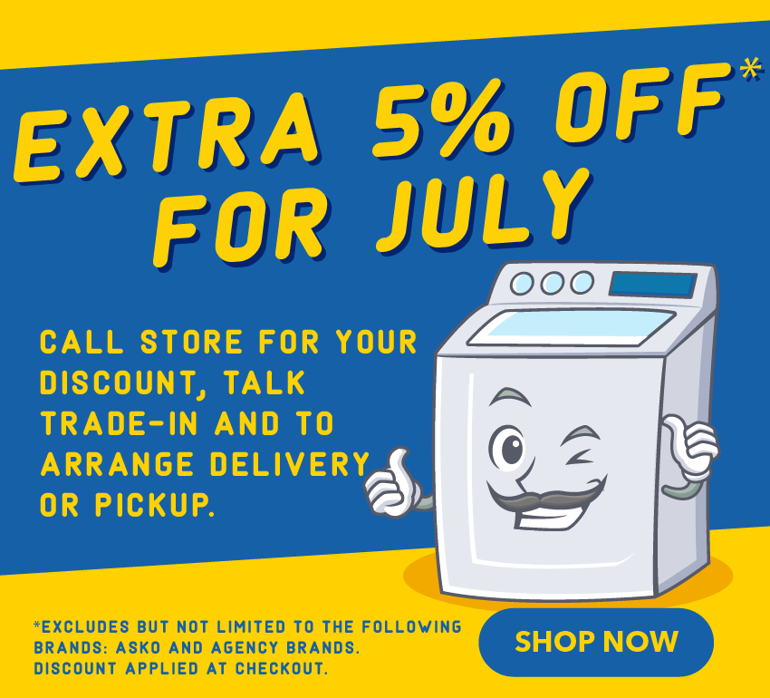 5% off in July