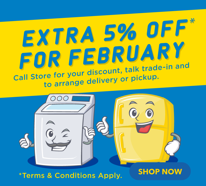 Extra 5% Off In February