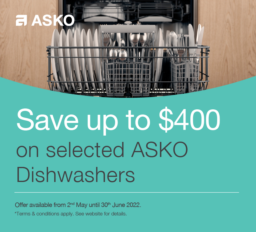 Save Up To $400 On Asko Dishwashers