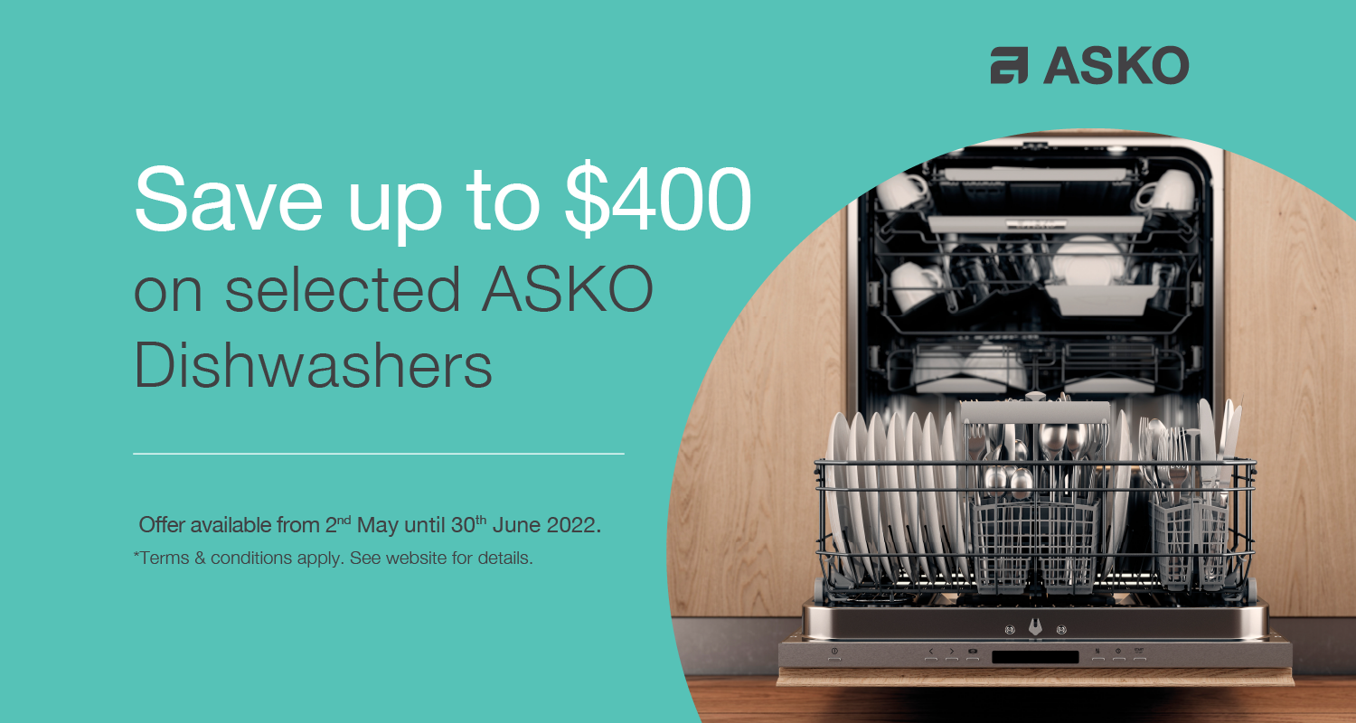 Save Up To $400 On Asko Dishwashers