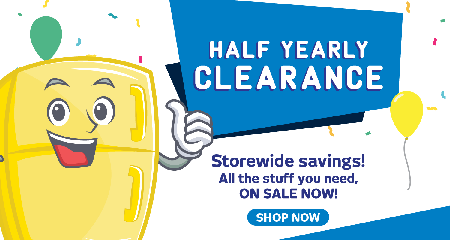 Half Yearly Clearance