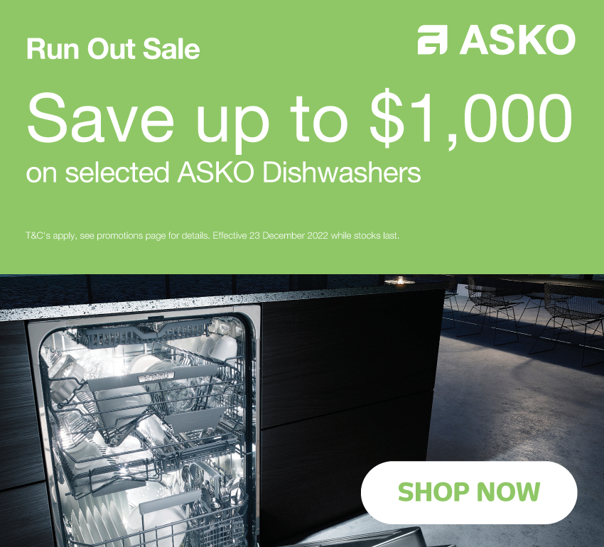 Asko Dishwasher Run Out