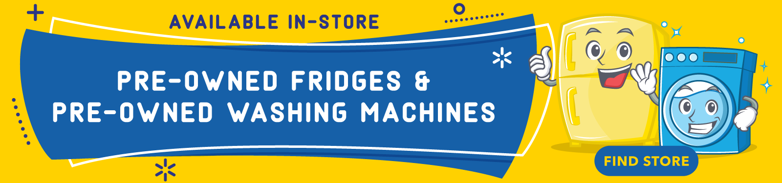 Pre-Owned Fridges & Washing Machines Available In-store at Fridge & Washer City.