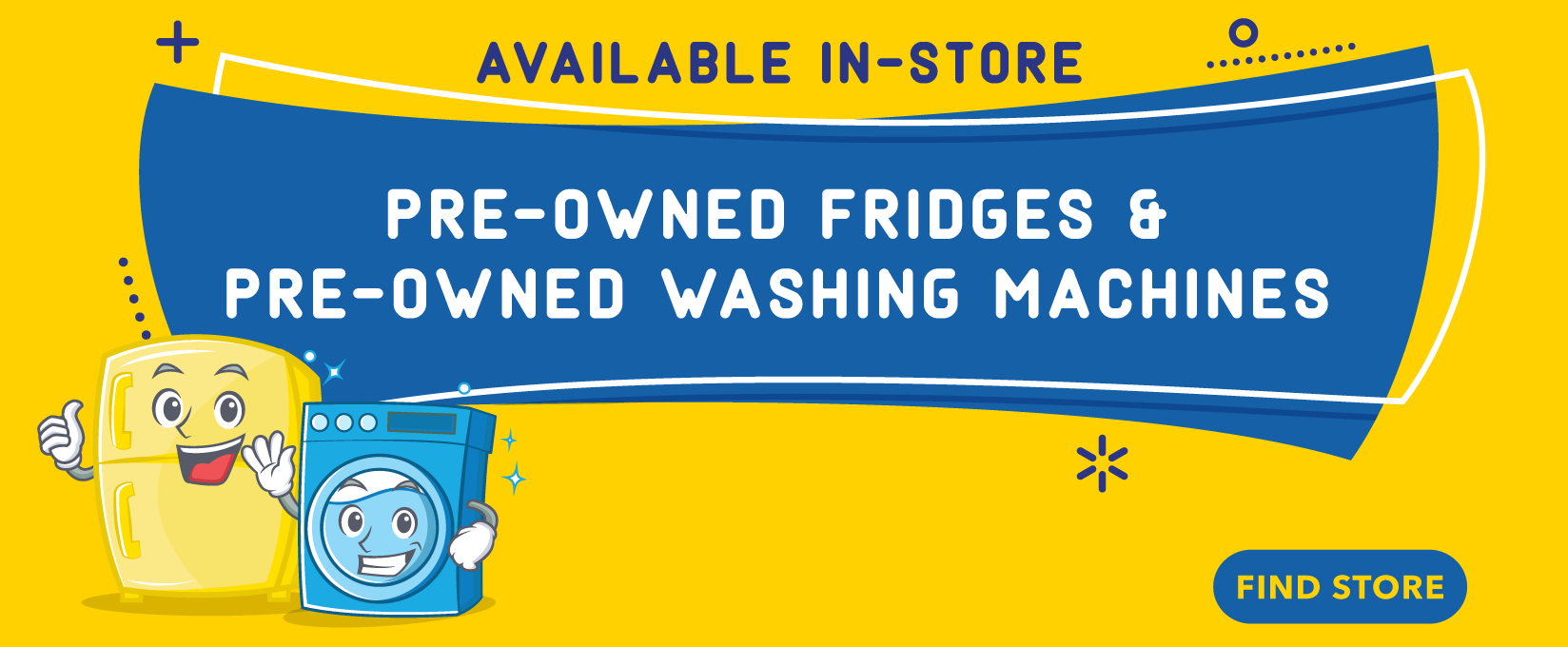 Pre-Owned Fridges & Washing Machines Available In-store at Fridge & Washer City.