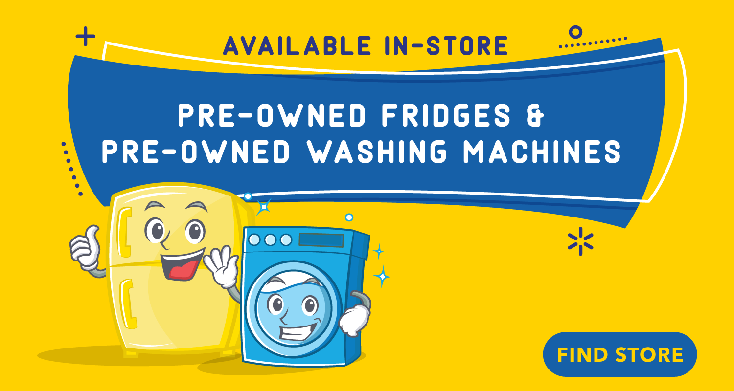 Pre-Owned Fridges & Washing Machines Available In-store at Fridge & Washer City.