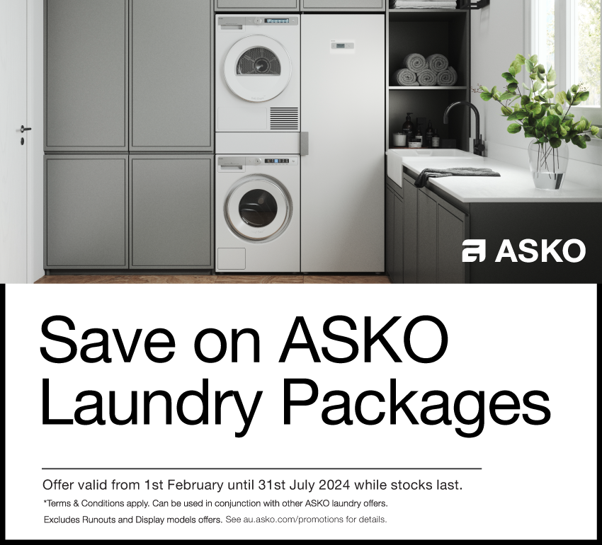 Save On ASKO Laundry Packages