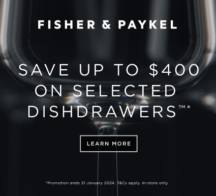 Save $400 On Selected Fisher & Paykel Dishdrawers