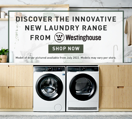 Westinghouse Laundry Now You Can