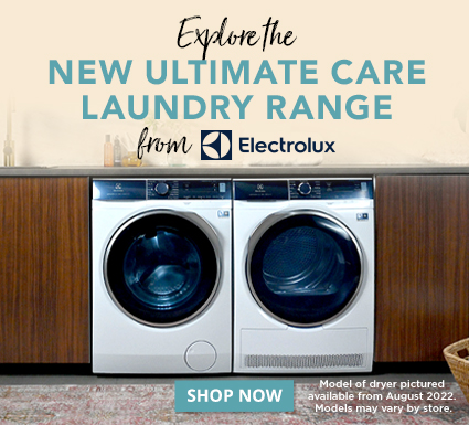 Electrolux Ultimate Care Laundry Range