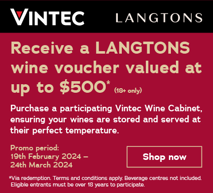Bonus Langtons Wine Voucher With Selected Vintec Wine Cabinets