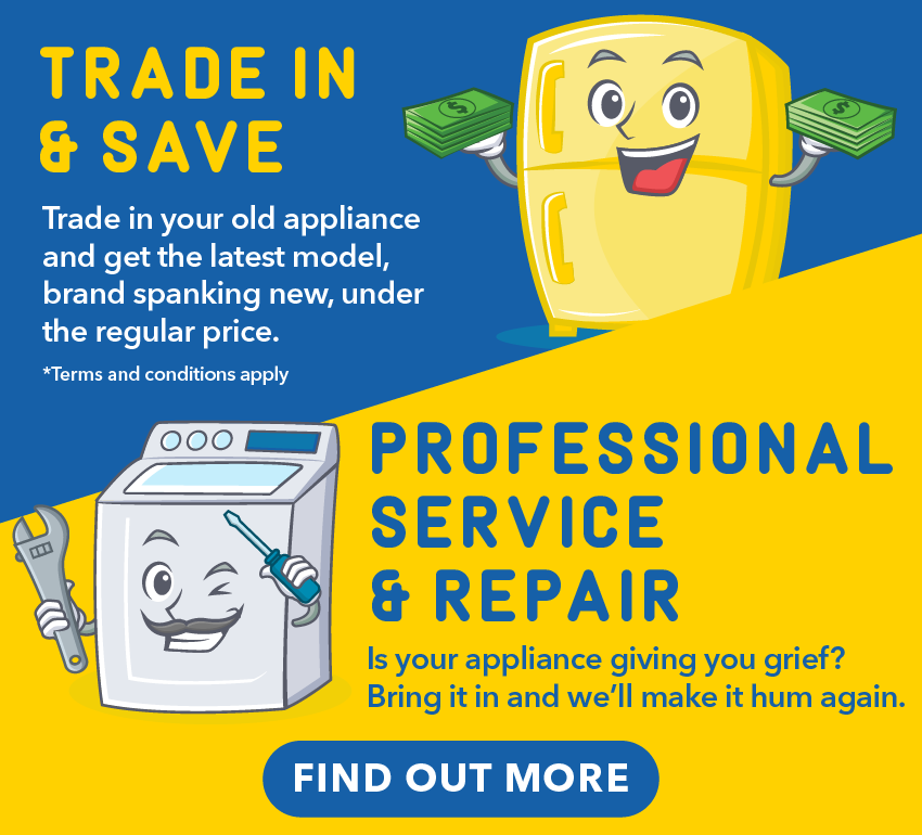 Trade In & Save / Service & Repair