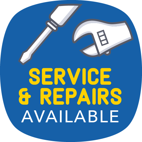 Service & Repairs Available