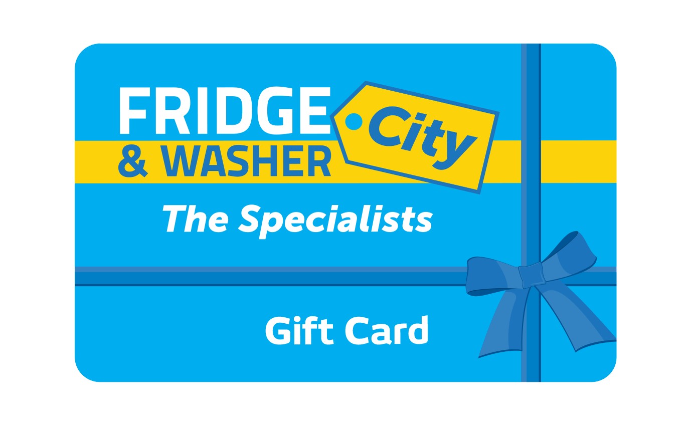 Fridge & Washer City Gift Cards RVGIFT