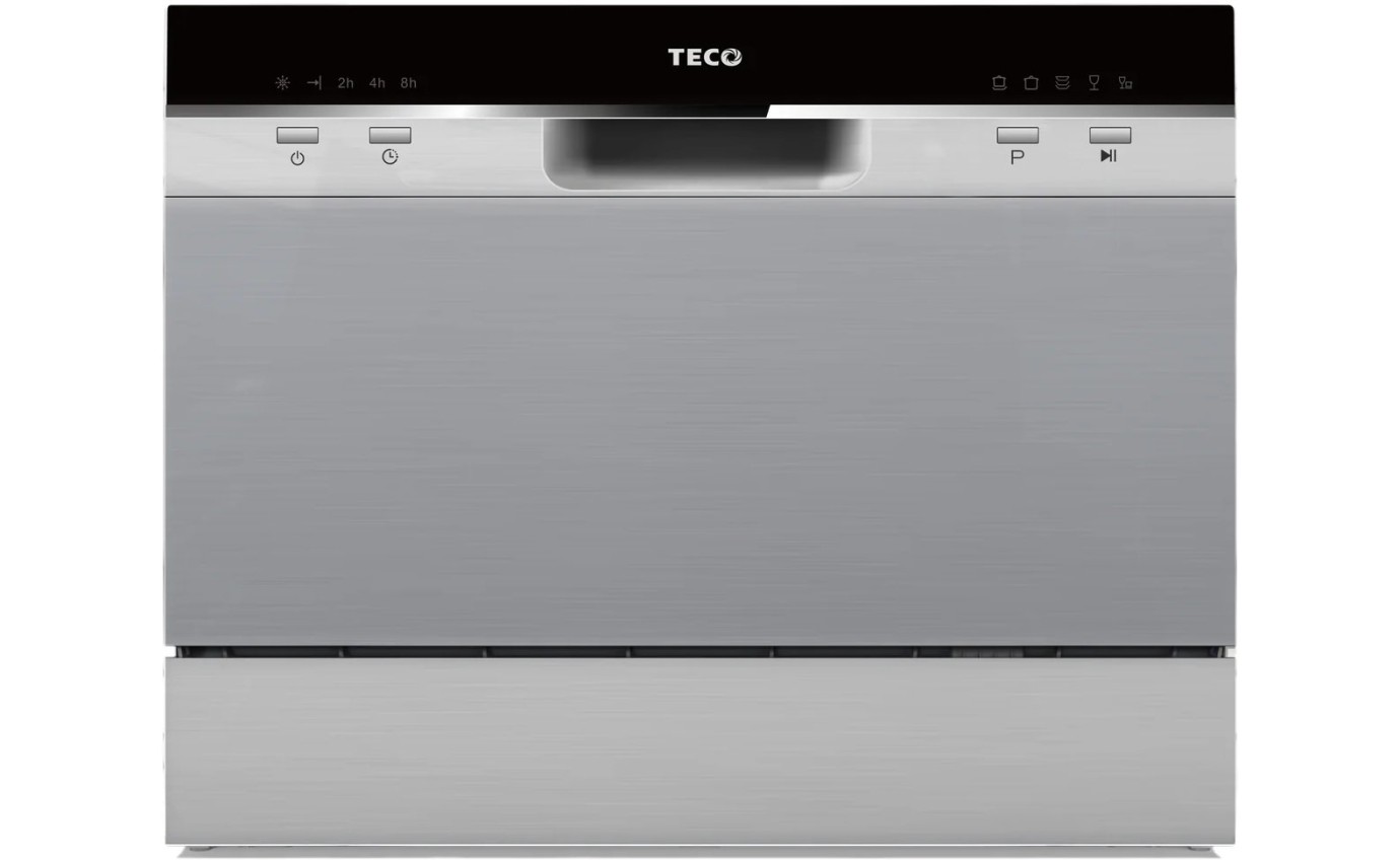 Teco 6 Place Benchtop Dishwasher TDW06WCM