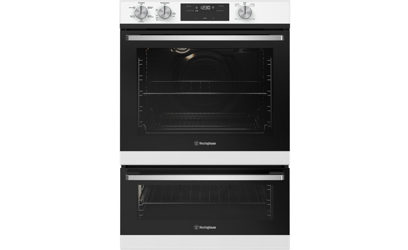 Westinghouse 60cm Separate Grill Wall Oven WVE665WC