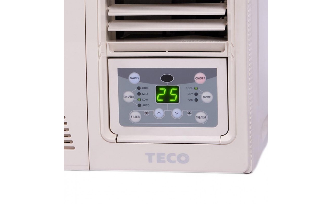 Teco 2.2kW/1.9kW Cooling/Heating Window/wall Air Conditioner TWW22HFWDG