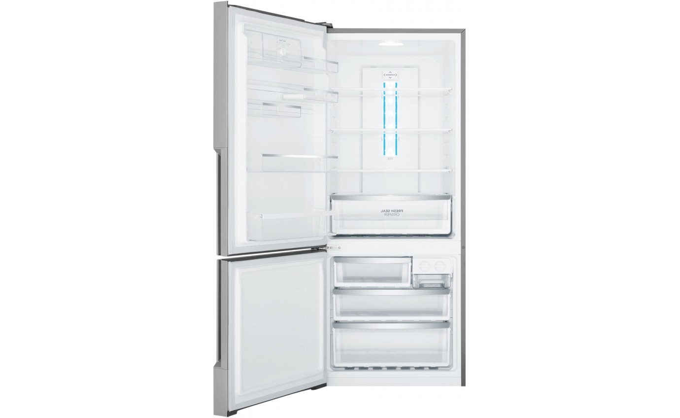 Westinghouse 425L Bottom Mount Stainless Steel Refrigerator WBE4500SCL