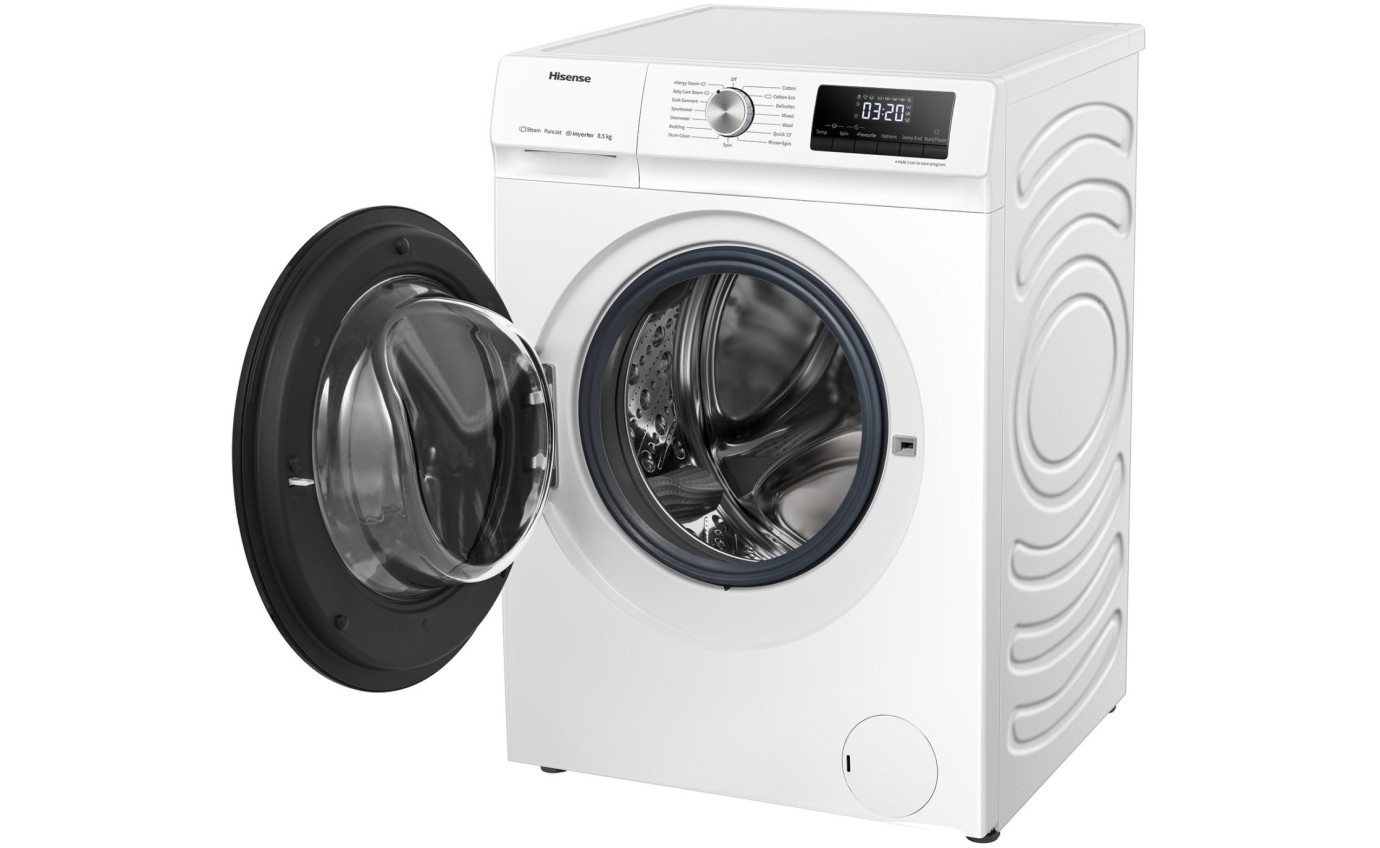 Hisense 8.5kg Front Load Washing Machine HWFY8514