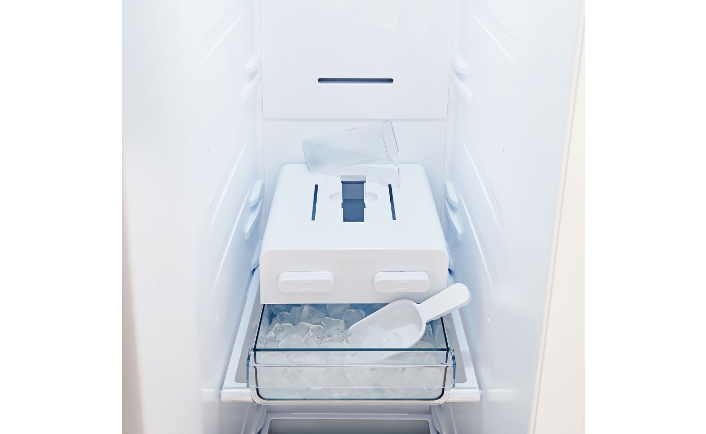 Westinghouse 624L Side by Side Fridge WSE6630WA Fridge & Washer City