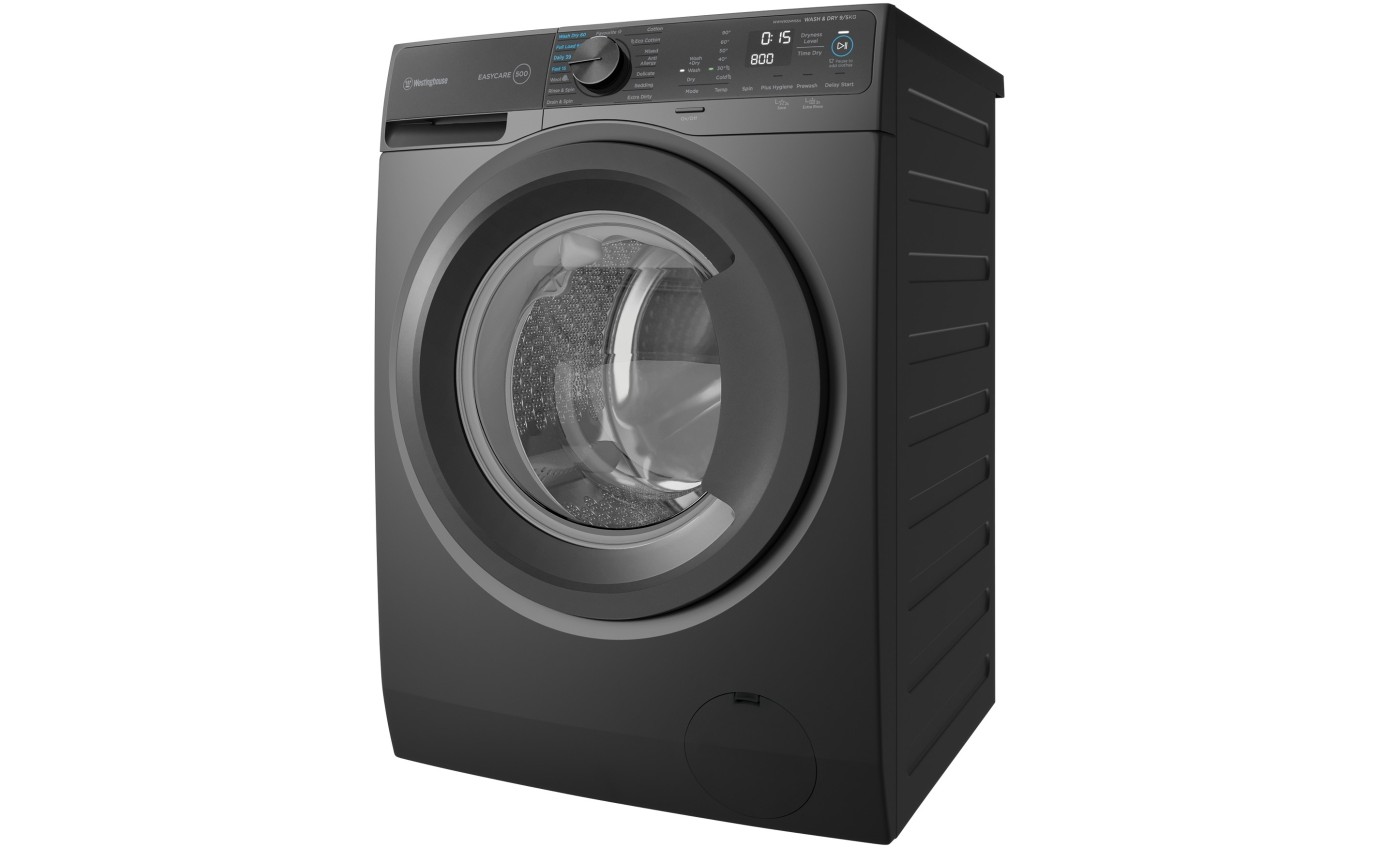 Westinghouse 9kg/5kg EasyCare Front Load Washer Dryer Combo WWW9024M5SA