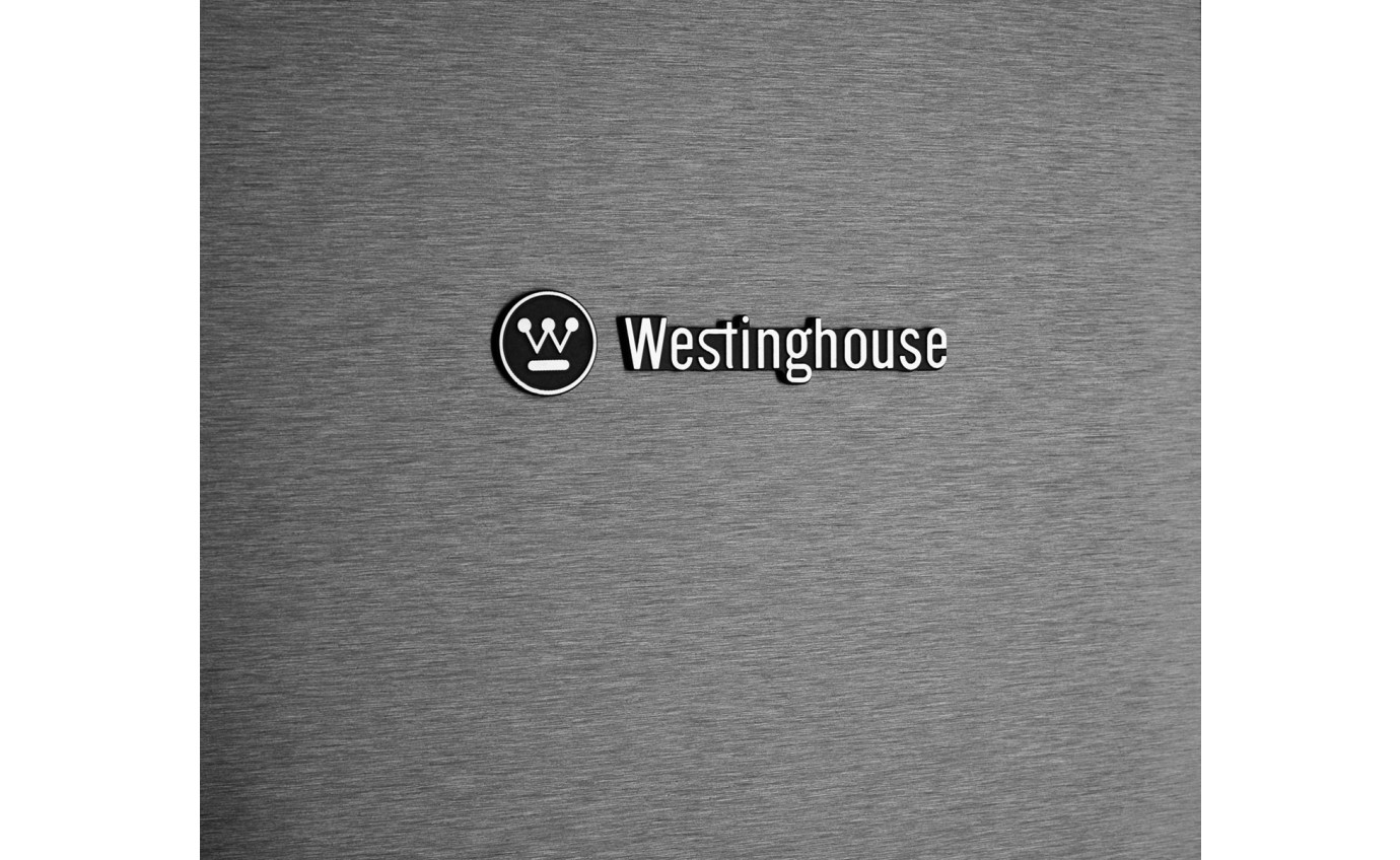 Westinghouse 496L Dark Stainless Bottom Mount Fridge WBE5304BCR
