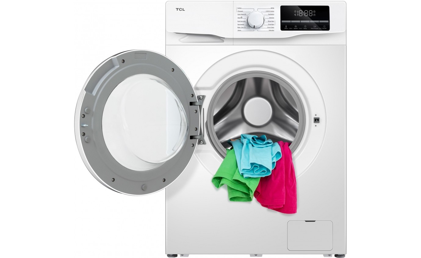 TCL 8.5kg Front Load Washing Machine P609FLW