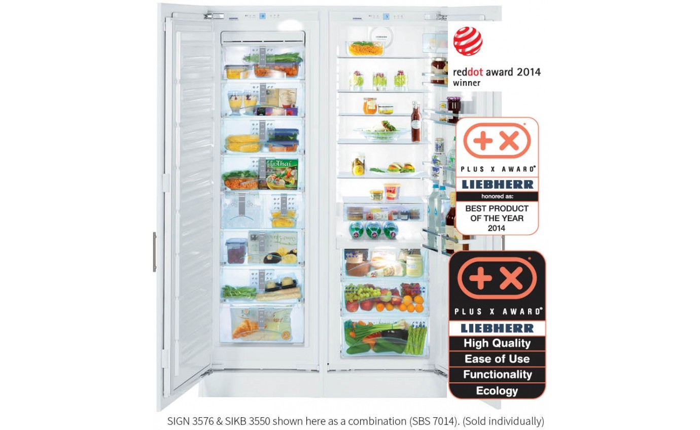Liebherr 248L Integrated Freezer SIGN3576