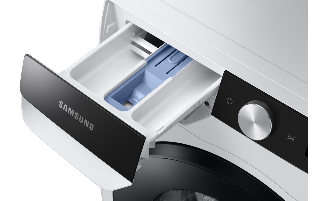 Samsung 8.5kg BubbleWash™ Smart AI Front Load Washing Machine WW85T504DAE
