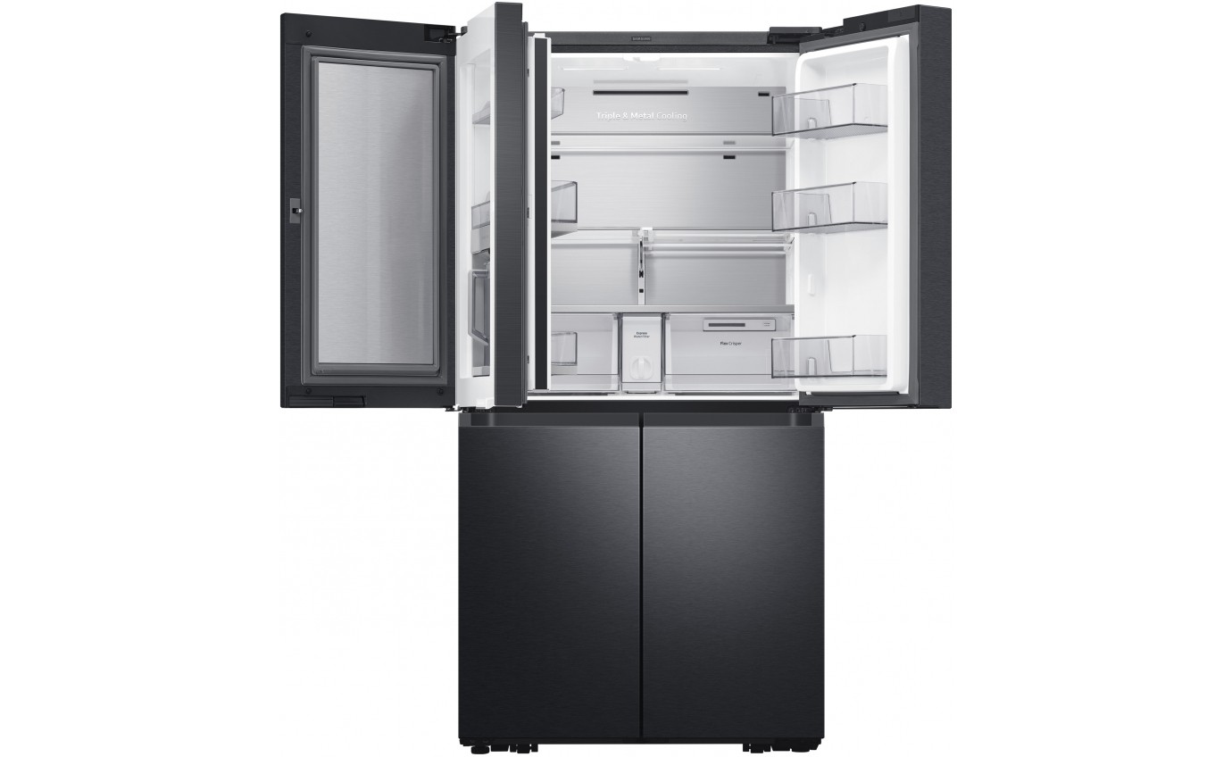 Samsung 637L Family Hub French Door Fridge (Black) SRF9300BFH