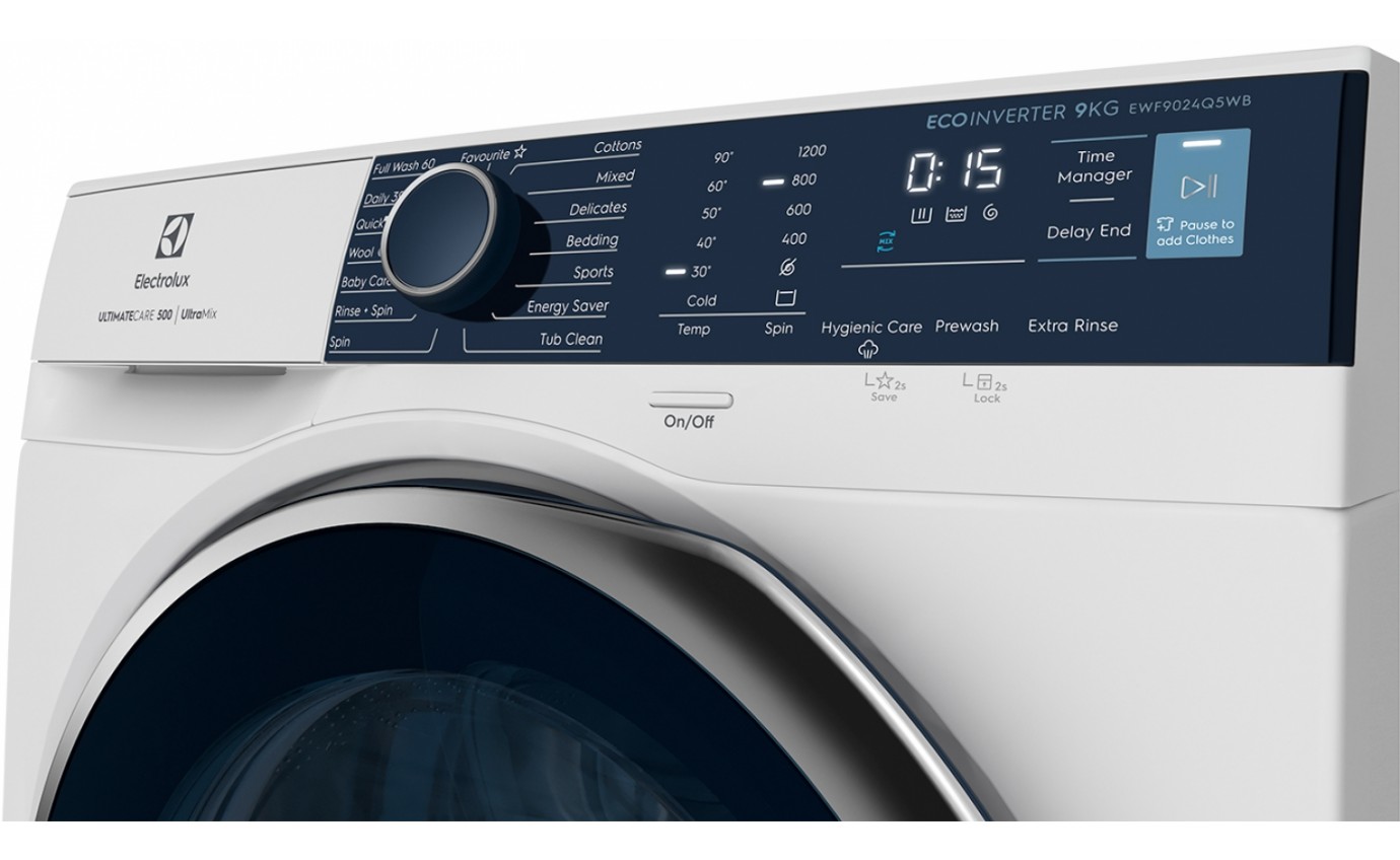 Electrolux 9kg Front Load Washing Machine EWF9024Q5WB