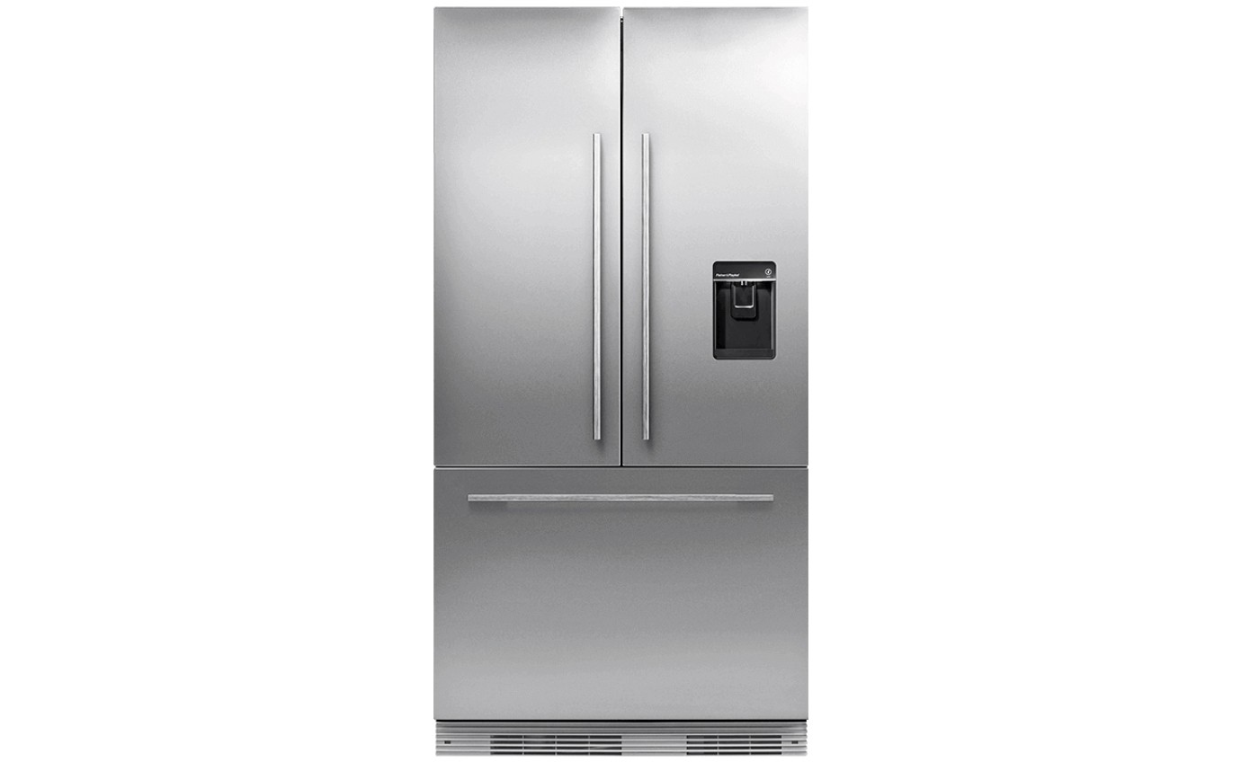 Fisher & Paykel 476L French Door Fridge (Stainless Steel) RS90AU1
