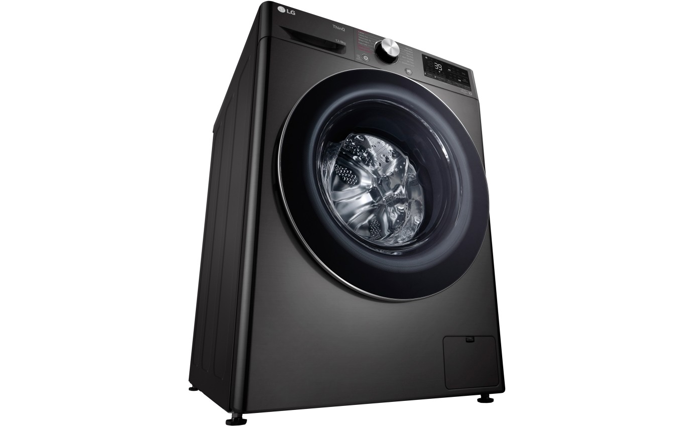 LG 12kg/8kg Front Load Washer Dryer Combo WVC91412B
