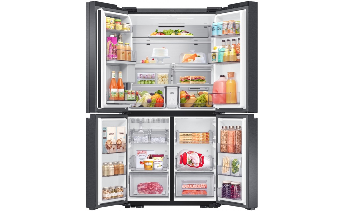 Samsung 637L Family Hub French Door Fridge (Black) SRF9300BFH
