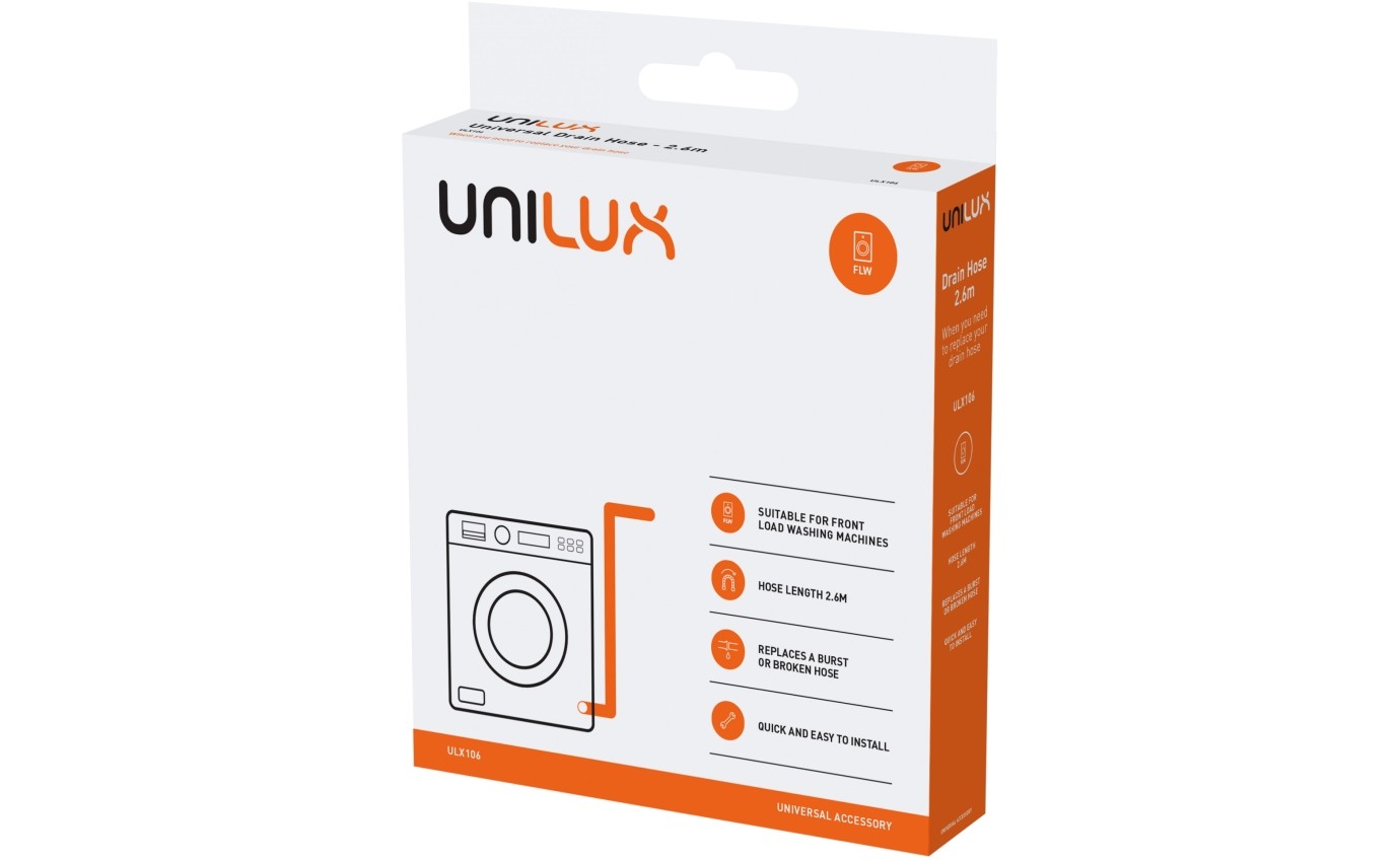 Unilux Extension Drain Hose ULX106