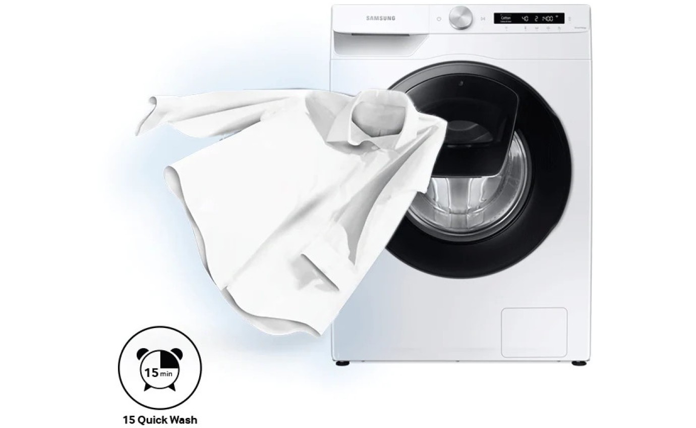 Samsung 9kg BubbleWash™ Front Load Smart Washing Machine WW90T504DAW Fridge & Washer City