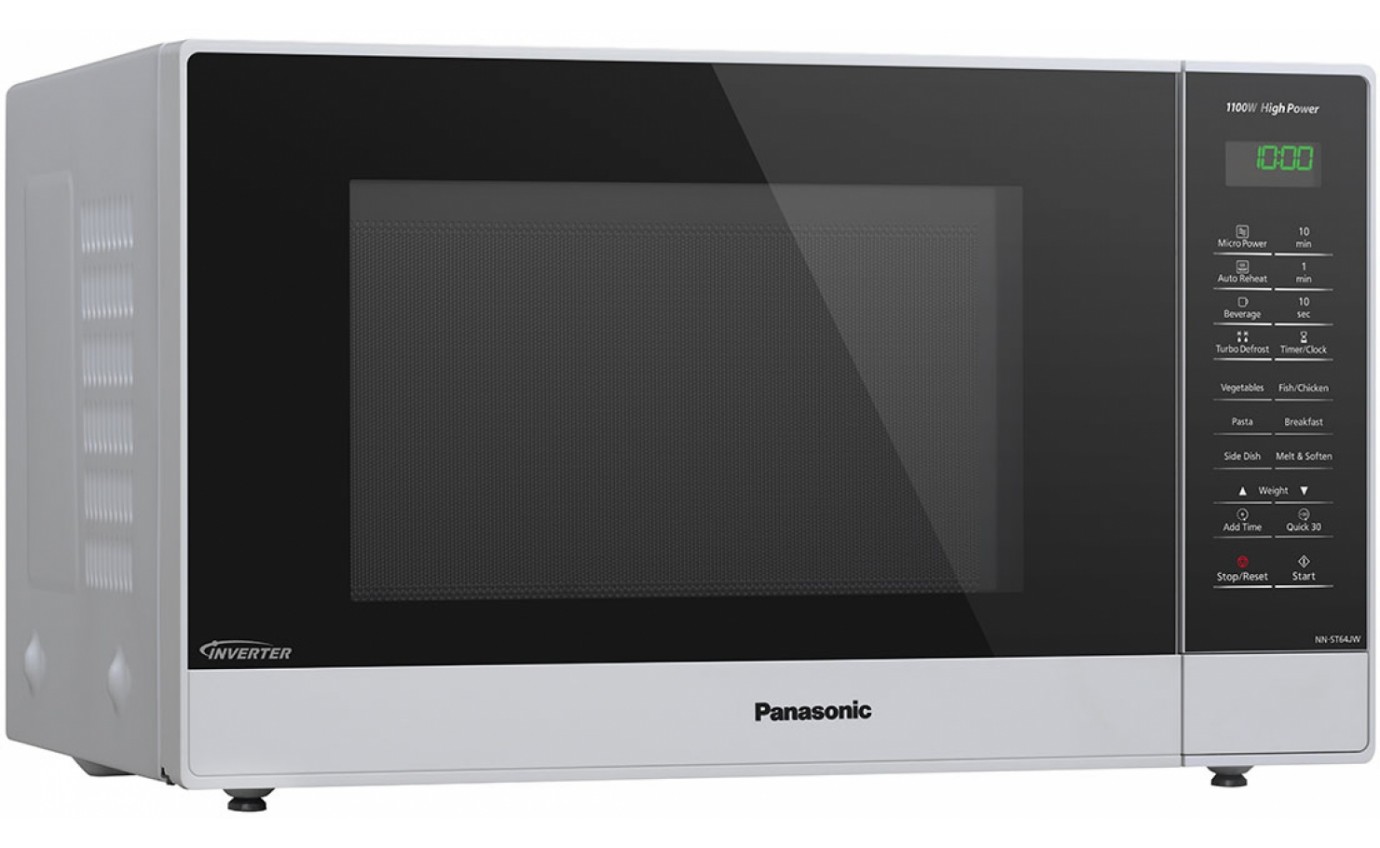 Panasonic 32L 1100W Inverter Microwave Oven (White) NNST64JWQPQ