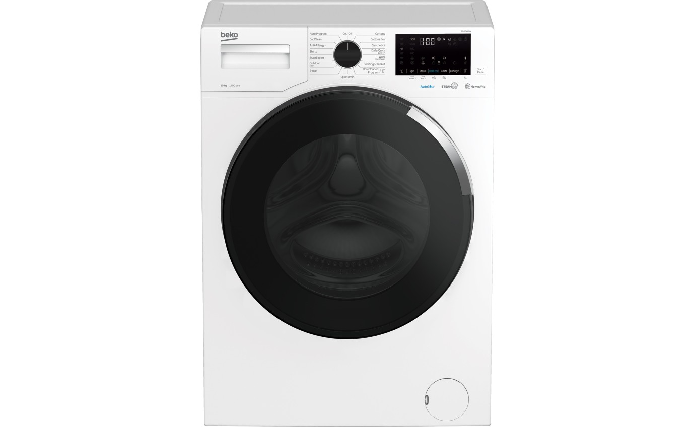 Beko 10kg Front Load Washing Machine BFL104ADW