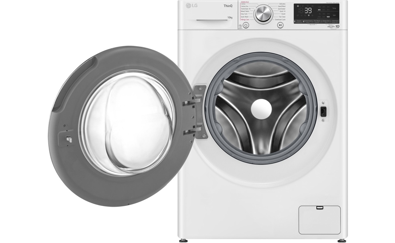 LG 10kg Front Load Washing Machine WV91610W