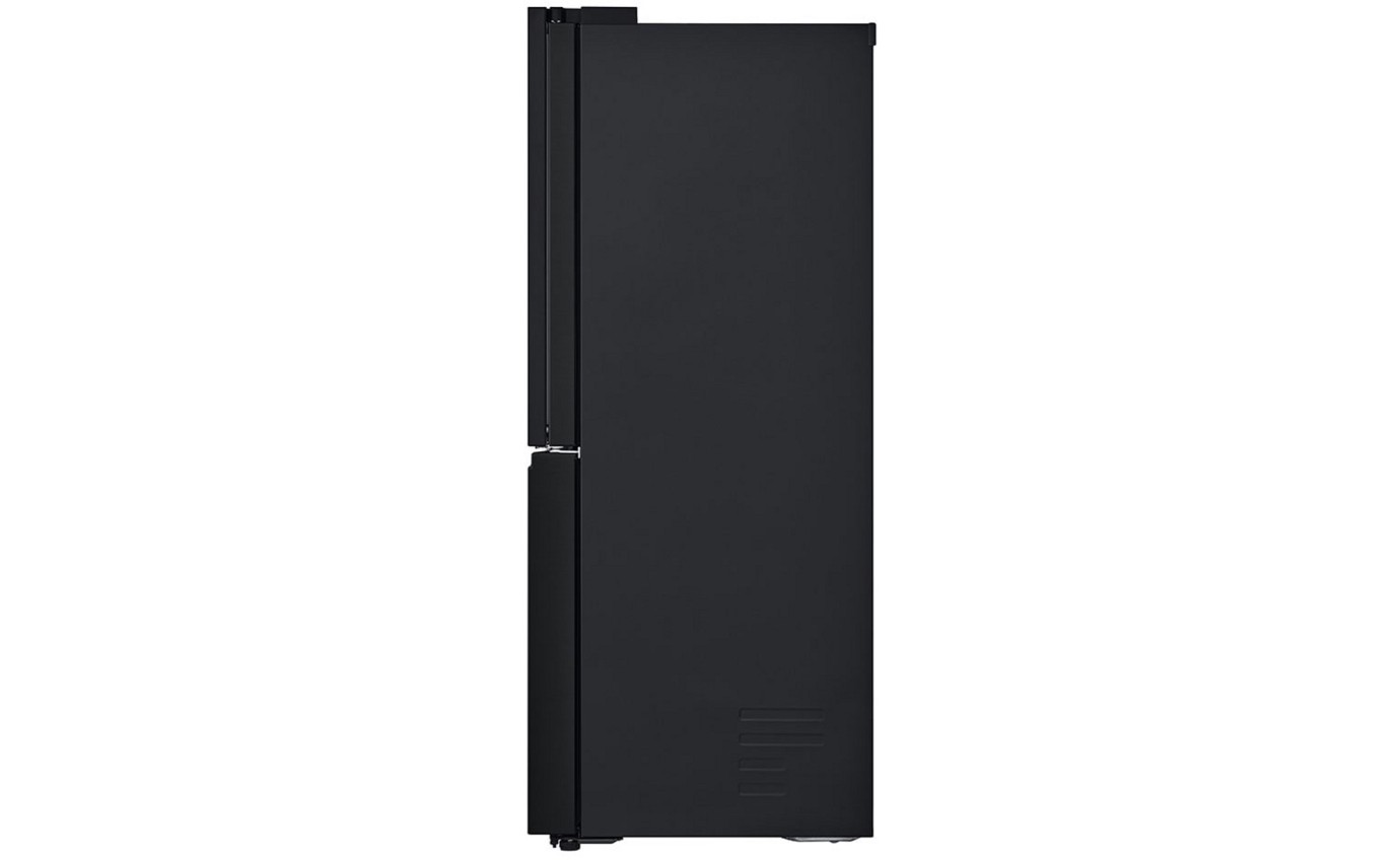 LG 508L Slim French Door Fridge (Matte Black) GFV500MBLC