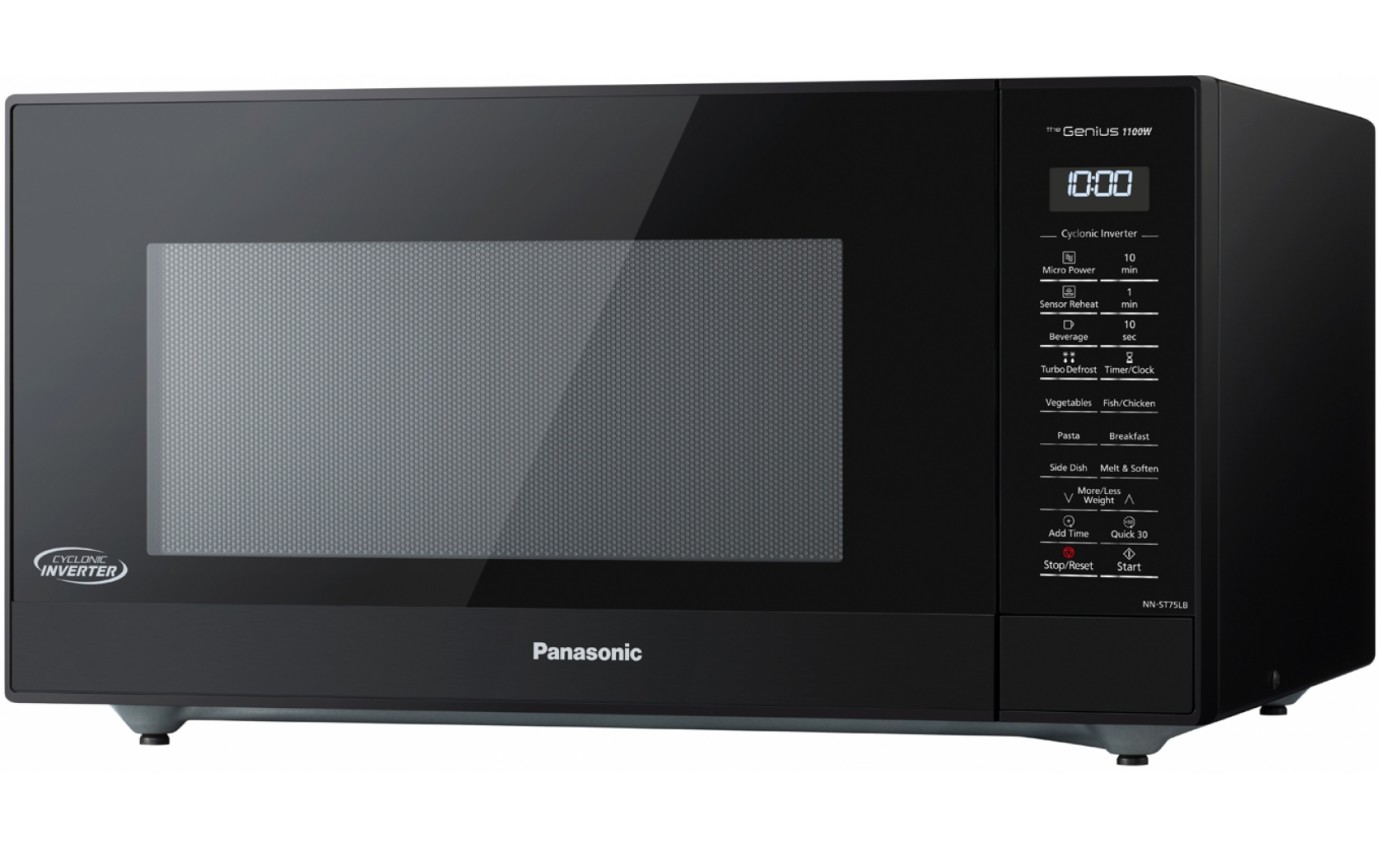 Panasonic 44L Cyclonic Inverter Sensor Microwave NNST75LBQPQ Fridge