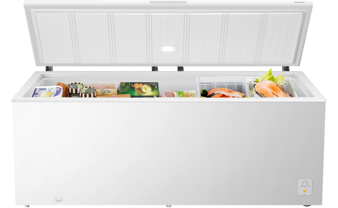 Westinghouse 702L Chest Freezer WCM7000WE Fridge & Washer City