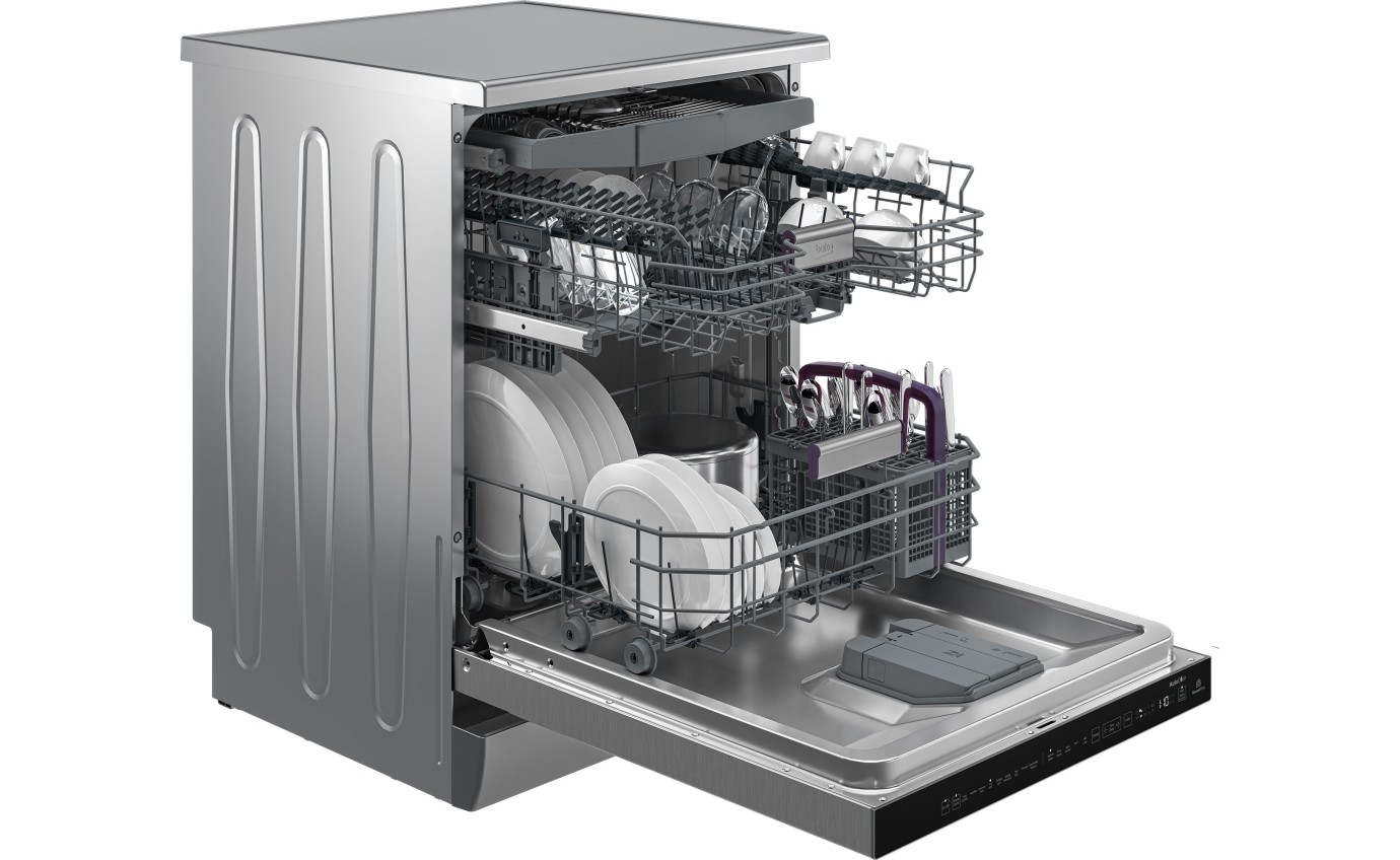 Beko 60cm Freestanding Dishwasher BDF1640AX
