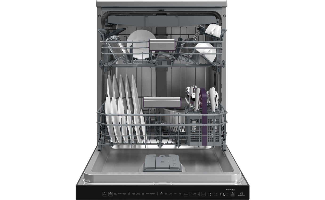 Beko 60cm Freestanding Dishwasher BDF1640AX
