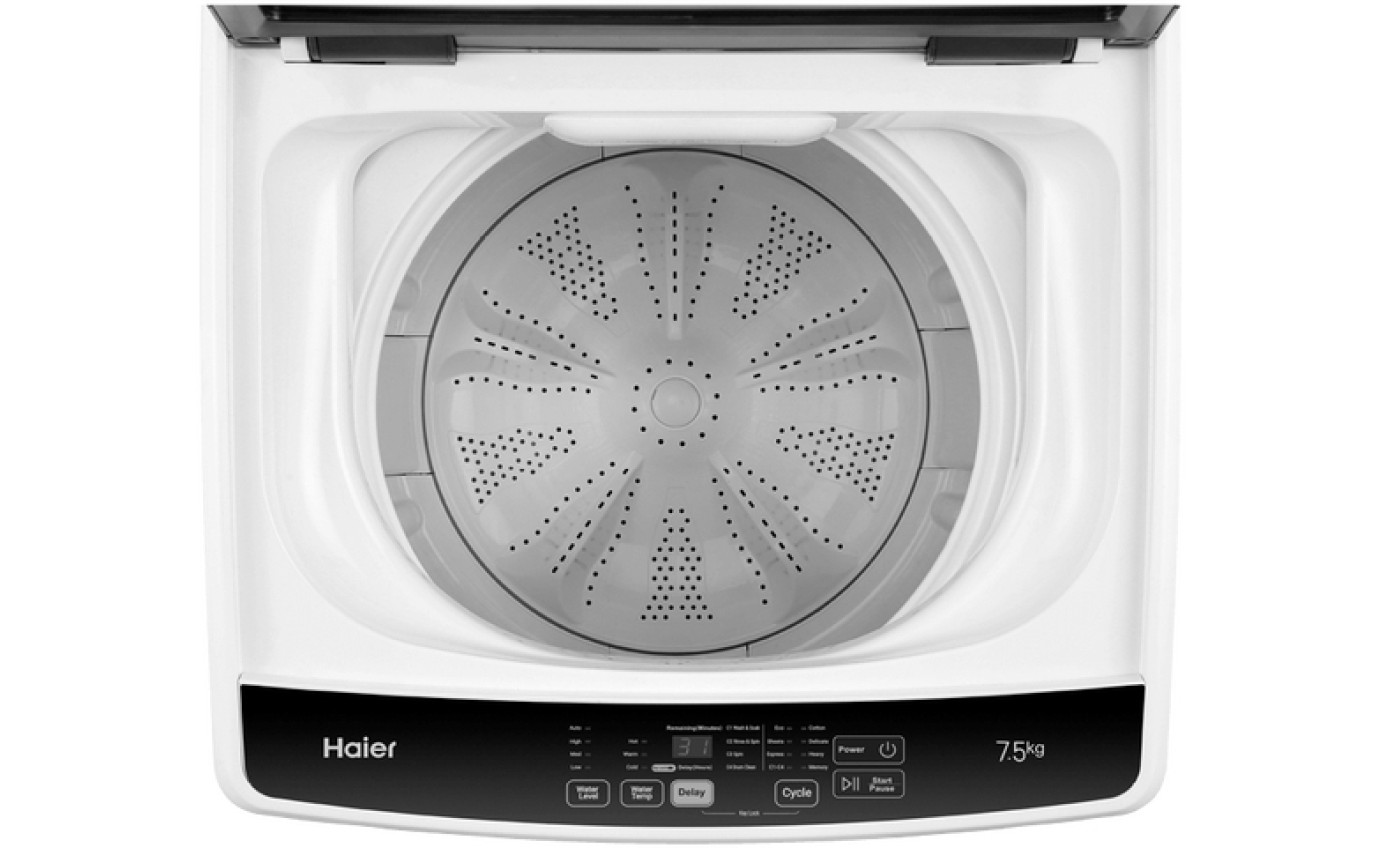 Haier 7.5kg Top Loader Washing Machine HWT75AA1
