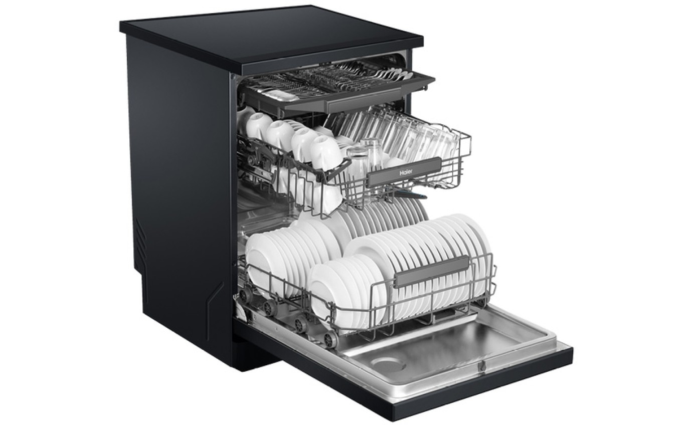 Haier 60cm Freestanding Dishwasher HDW15F3B1